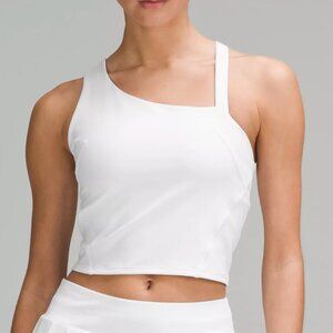 Lululemon Everlux Asymmetrical Tennis Tank Top